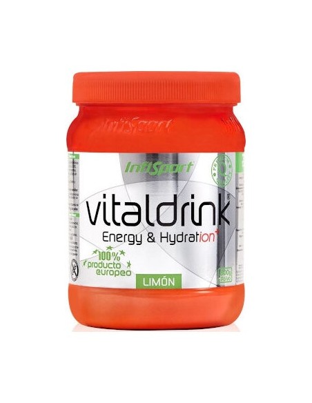 Drink Salts 800Gr Limon Infisport