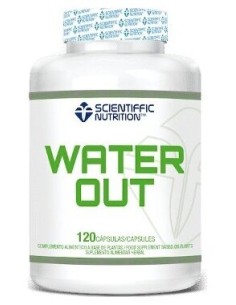 Scientiffic Nutrition Water Out 120Caps