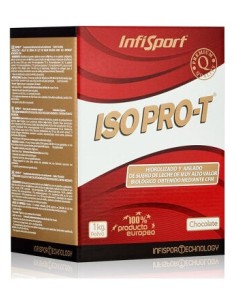 Proteina Iso Pro T Choco 1Kg Infisport