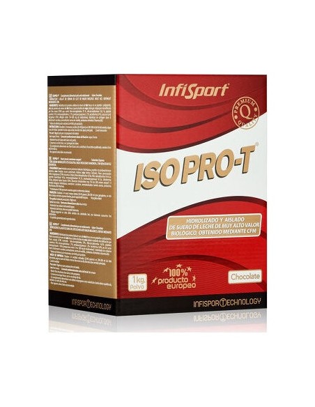 Proteina Iso Pro T Choco 1Kg Infisport