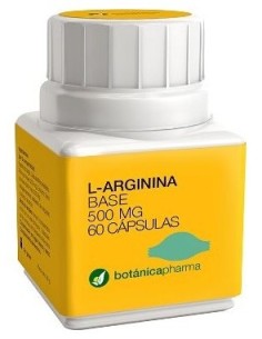 Botanicapharma L-Arginina Base 500Mg 60C