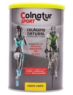Colnatur Sport Colágeno Natural Sabor Limón 345Gr