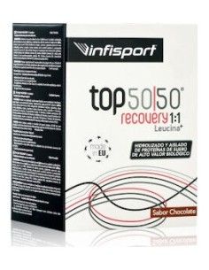 Infisport Top 50/50 Evo Recovery Chocolate 1200G