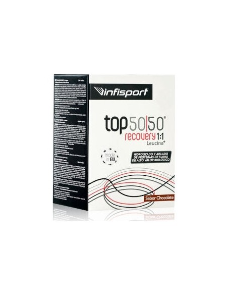Infisport Top 50/50 Evo Recovery Chocolate 1200G