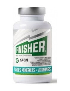 Finisher Sales Minerales Bote 60 Caps