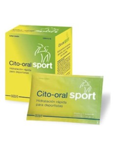 Cito Oral Sport 10 Bolsas