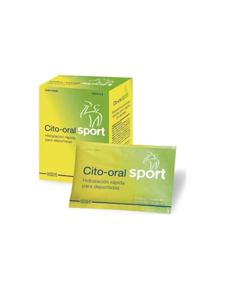 Cito Oral Sport 10 Bolsas