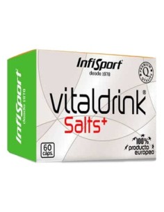 Vitaldrink Salts + 60 Caps Infisport