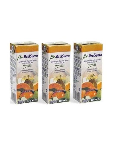 Bioralsuero Sabor Frutas Briks 2X330 Ml