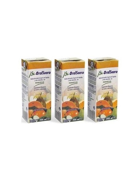 Bioralsuero Sabor Frutas Briks 2X330 Ml