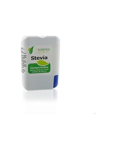 Stevia 100%Natural 60Mg 200Comp Botanica