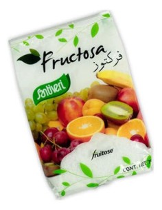 Santiveri Fructosa Bolsa 750 Gramos