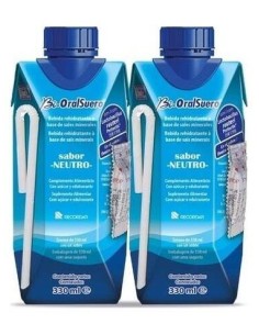 Bioralsuero Sabor Neutro Briks 2X330 Ml