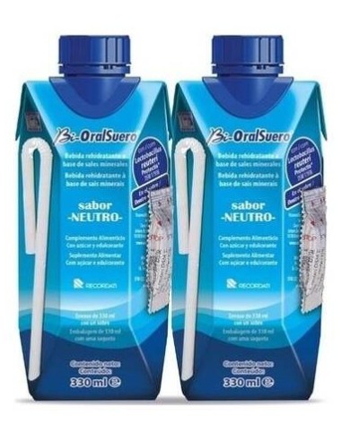 Bioralsuero Sabor Neutro Briks 2X330 Ml