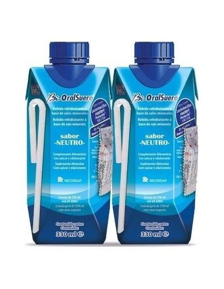 Bioralsuero Sabor Neutro Briks 2X330 Ml