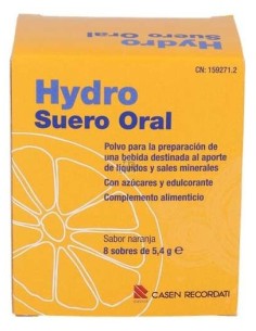 Hydro Suero Oral (8 Sobres 5.4 G )