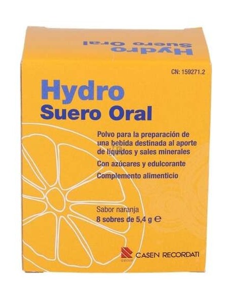 Hydro Suero Oral (8 Sobres 5.4 G )