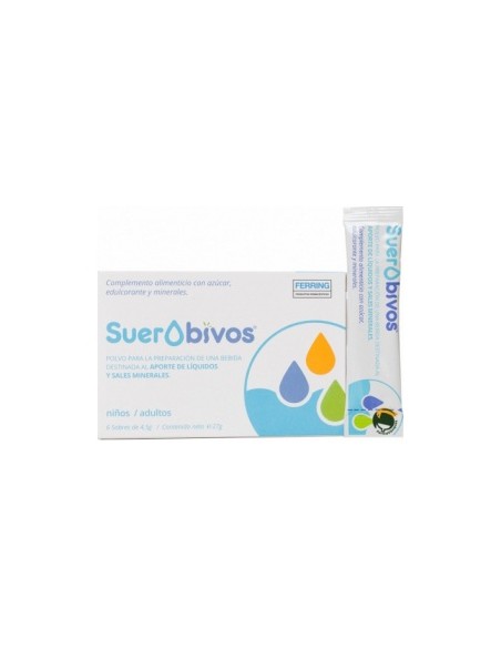 Suerobivos 6 Sobres