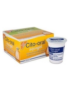 Cito Oral Aquagel 4 Tarrinas 150 Gramos