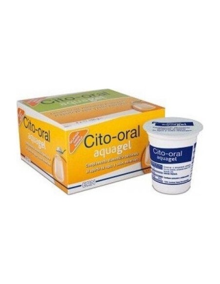 Cito Oral Aquagel 4 Tarrinas 150 Gramos
