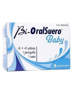 Bioralsuero Baby (4+4)Sob+1Jering+1Vaso