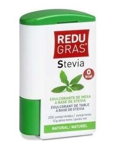 Redugras Stevia 200 Comprimidos