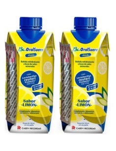 Bioralsuero Plus 330 Ml Limon 2 Uds