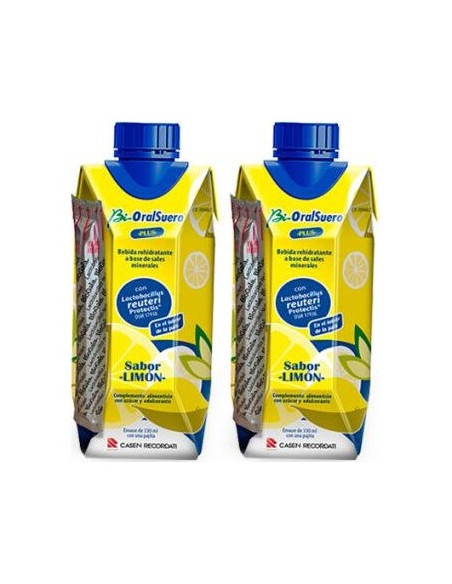 Bioralsuero Plus 330 Ml Limon 2 Uds