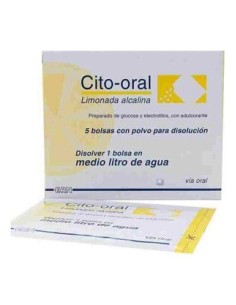 Cito Oral Limonada Alcalina 10 Bolsas