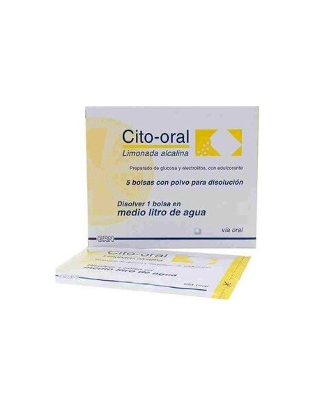 Cito Oral Limonada Alcalina 10 Bolsas