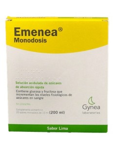 Emenea Sabor Lima Limon Monodosis 20 Sob