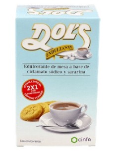 Dols Endulzante 500Comp+500Comp