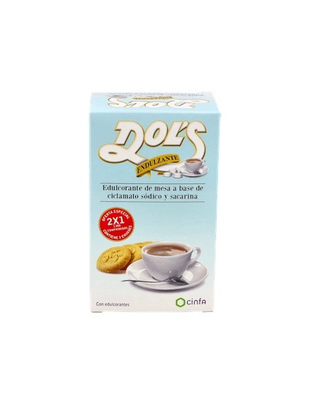 Dols Endulzante 500Comp+500Comp