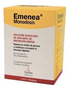 Emenea Sabor Cereza Monodosis 20 Sobres