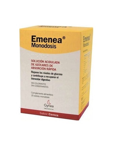 Emenea Sabor Cereza Monodosis 20 Sobres