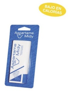 Aspartame Midy 500Comprimidos Trepatdiet
