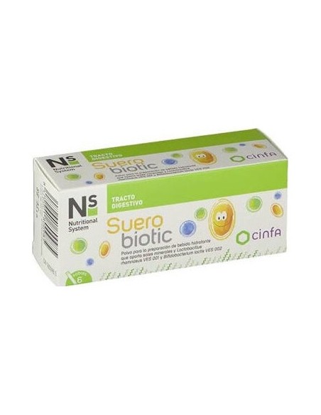 Ns Suero Biotic  Cinfa 6 Sobres