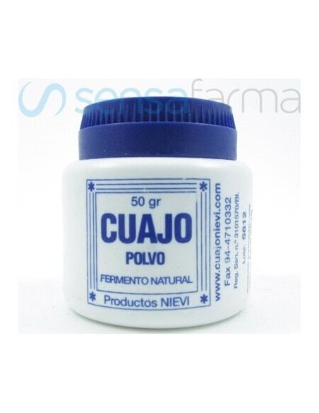 Cuajo Nievi Polvo 50 G.