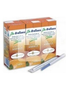 Bioralsuero Sabor Naranja Briks 2X330 Ml