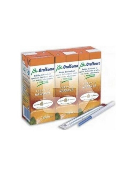 Bioralsuero Sabor Naranja Briks 2X330 Ml