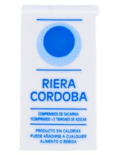 Sacarina Riera Cordoba 200 Comp.