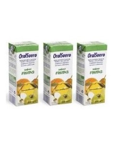 Oralsuero Sabor Frutas Brik 3X200 Ml