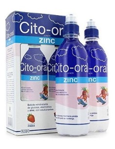Cito Oral Junior Zinc 2 Botellas 500 Ml