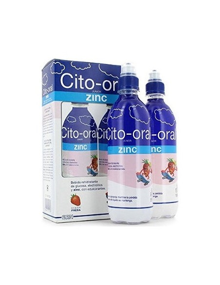 Cito Oral Junior Zinc 2 Botellas 500 Ml