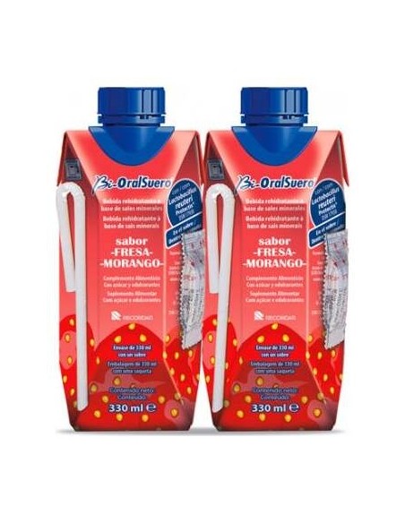 Bioralsuero Sabor Fresa Briks 2X330Ml
