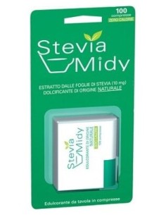 Stevia Midy 100 Comp Trepat Diet