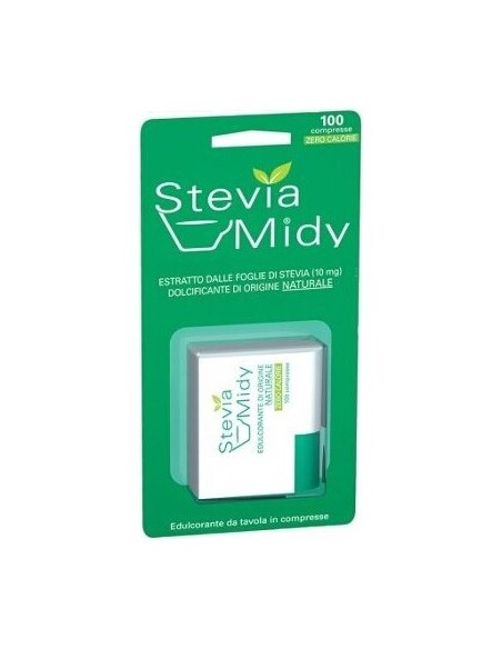 Stevia Midy 100 Comp Trepat Diet
