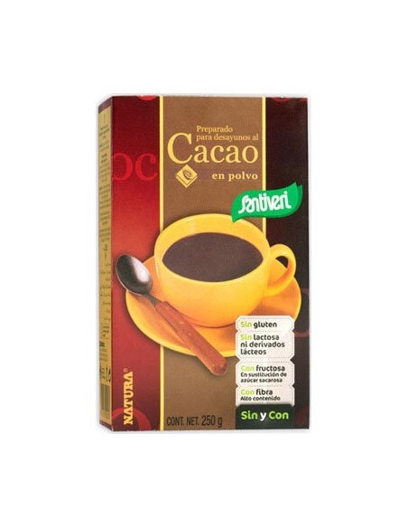 Santiveri Cacao En Polvo Sin Azucar 250G