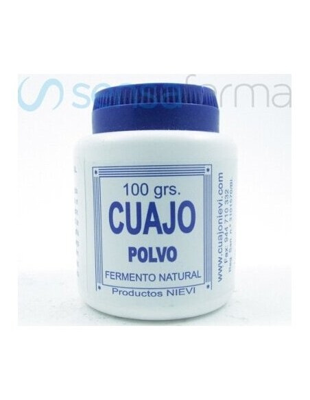 Cuajo Nievi Polvo 100 G.