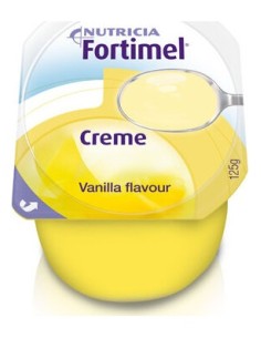 Cremeline Diabeticos Vainilla 4X125 Gr